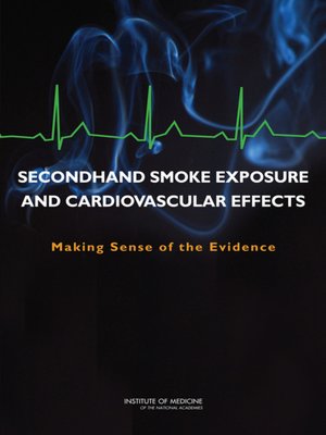 cover image of Secondhand Smoke Exposure and Cardiovascular Effects